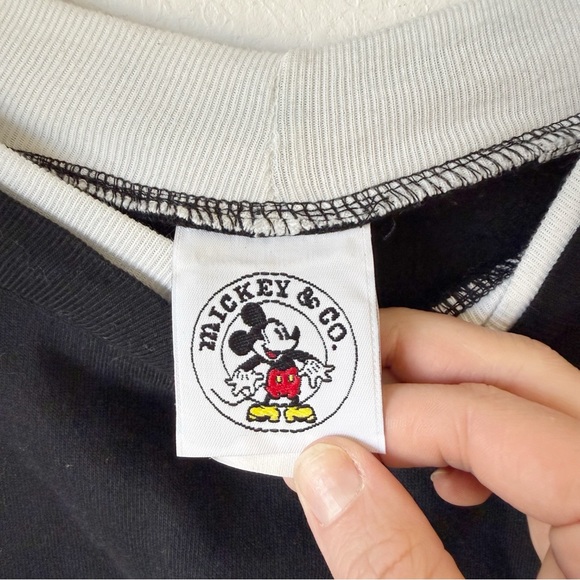 Vintage Mickey & Co Disney Sweatshirt Sz M - Picture 3 of 6
